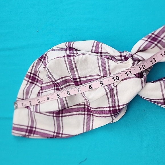 Handmade Hand Crafted Scrub Cemo Cap Hat Bonnet. - Picture 8 of 12